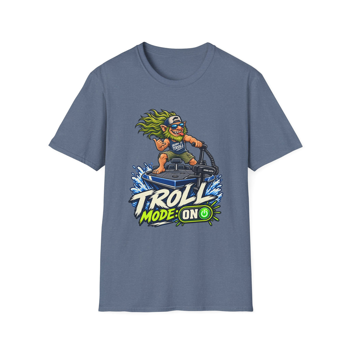 Troll Mode On T-Shirt