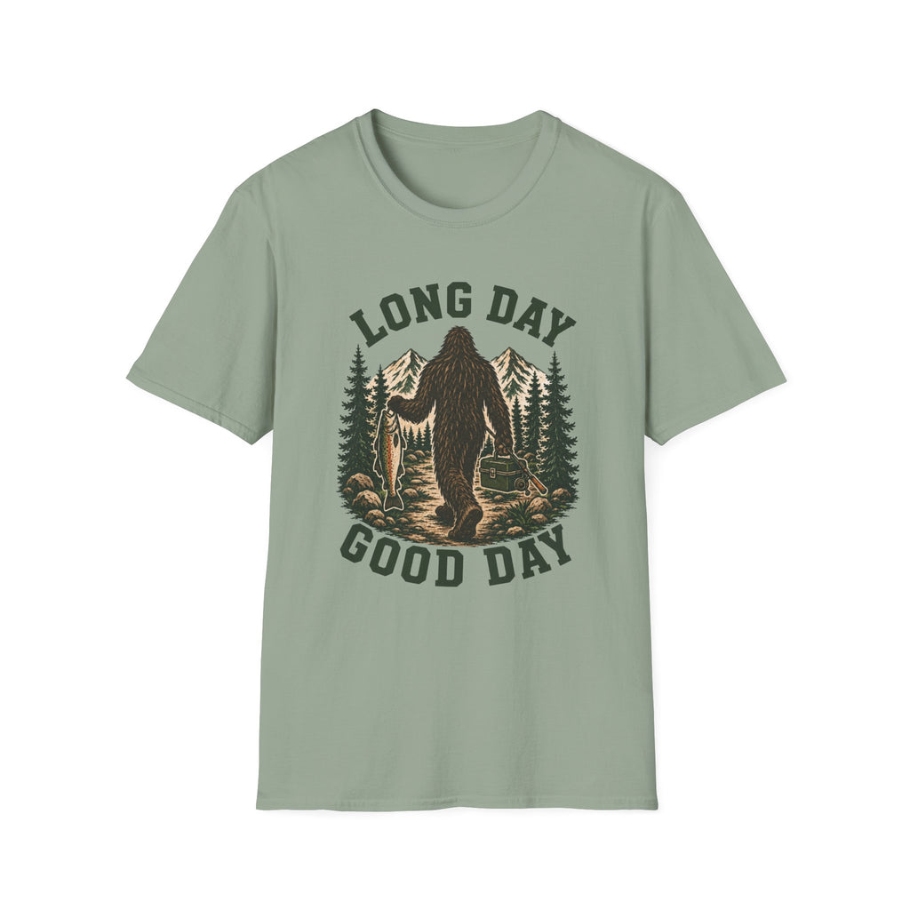 Bigfoot - Long Day T-Shirt