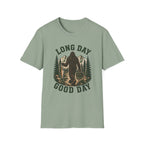 Bigfoot - Long Day T-Shirt