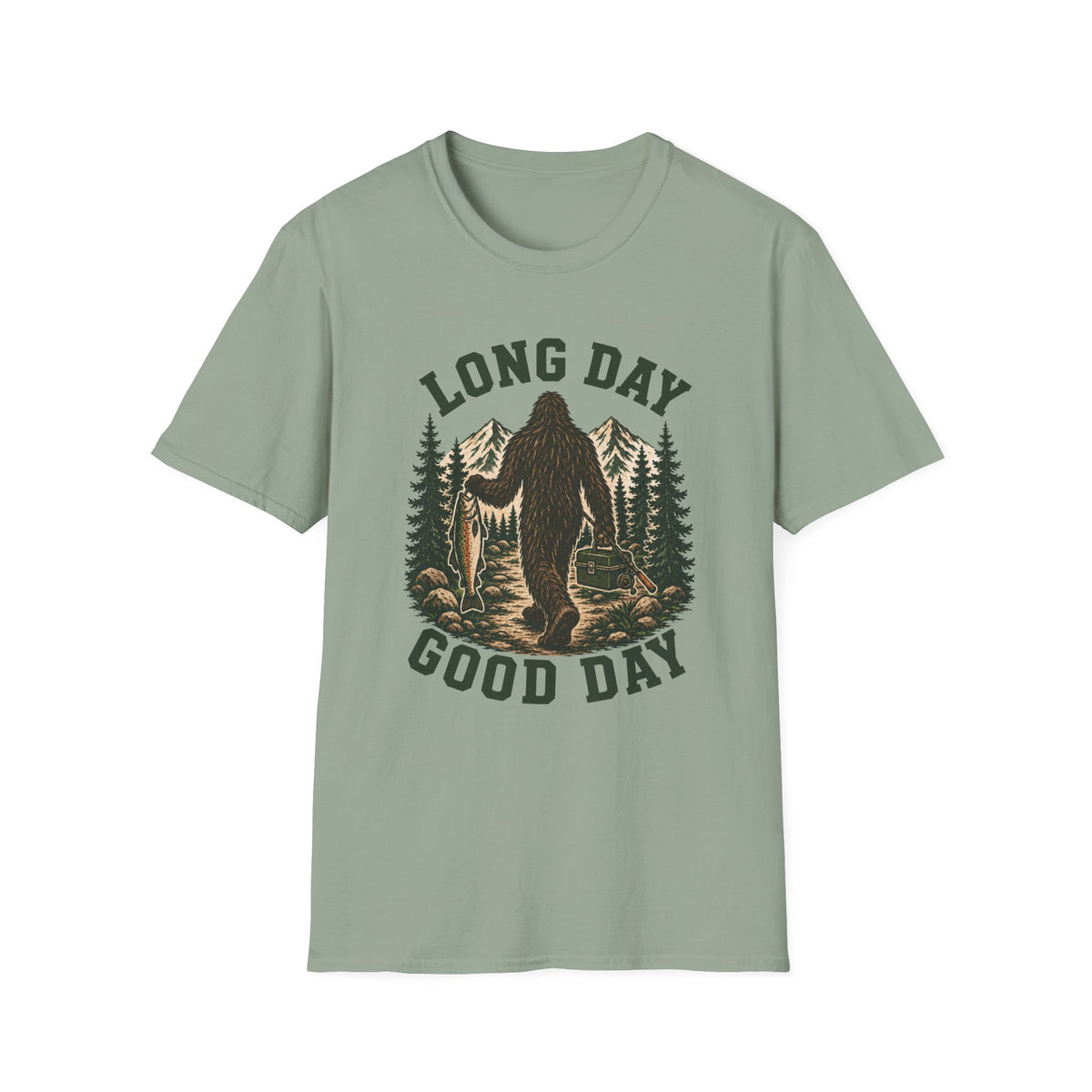Bigfoot - Long Day T-Shirt