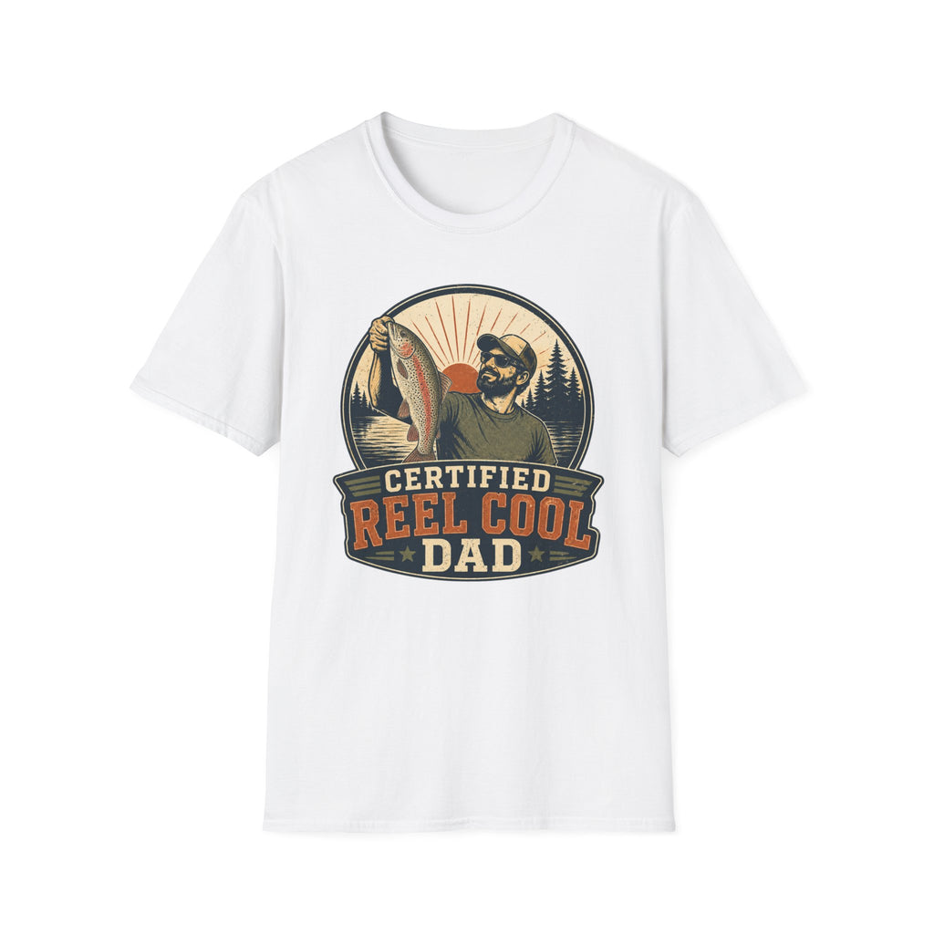 Certified Cool Dad T-Shirt - Trout