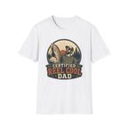 Certified Cool Dad T-Shirt - Trout