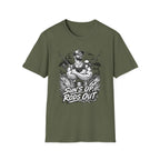 Suns Up Rods Out BW T-Shirt