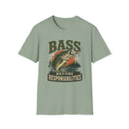 Bass Before Responsibilities T-Shirt