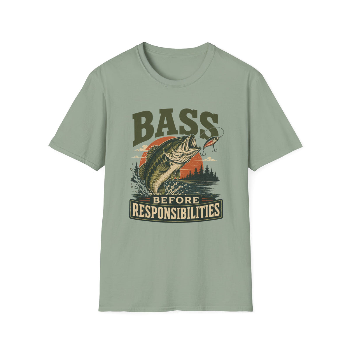 Bass Before Responsibilities T-Shirt
