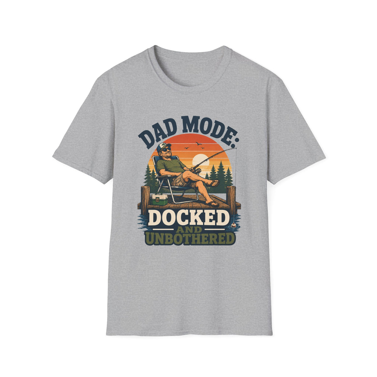 Dad Mode Fully Docked T-Shirt