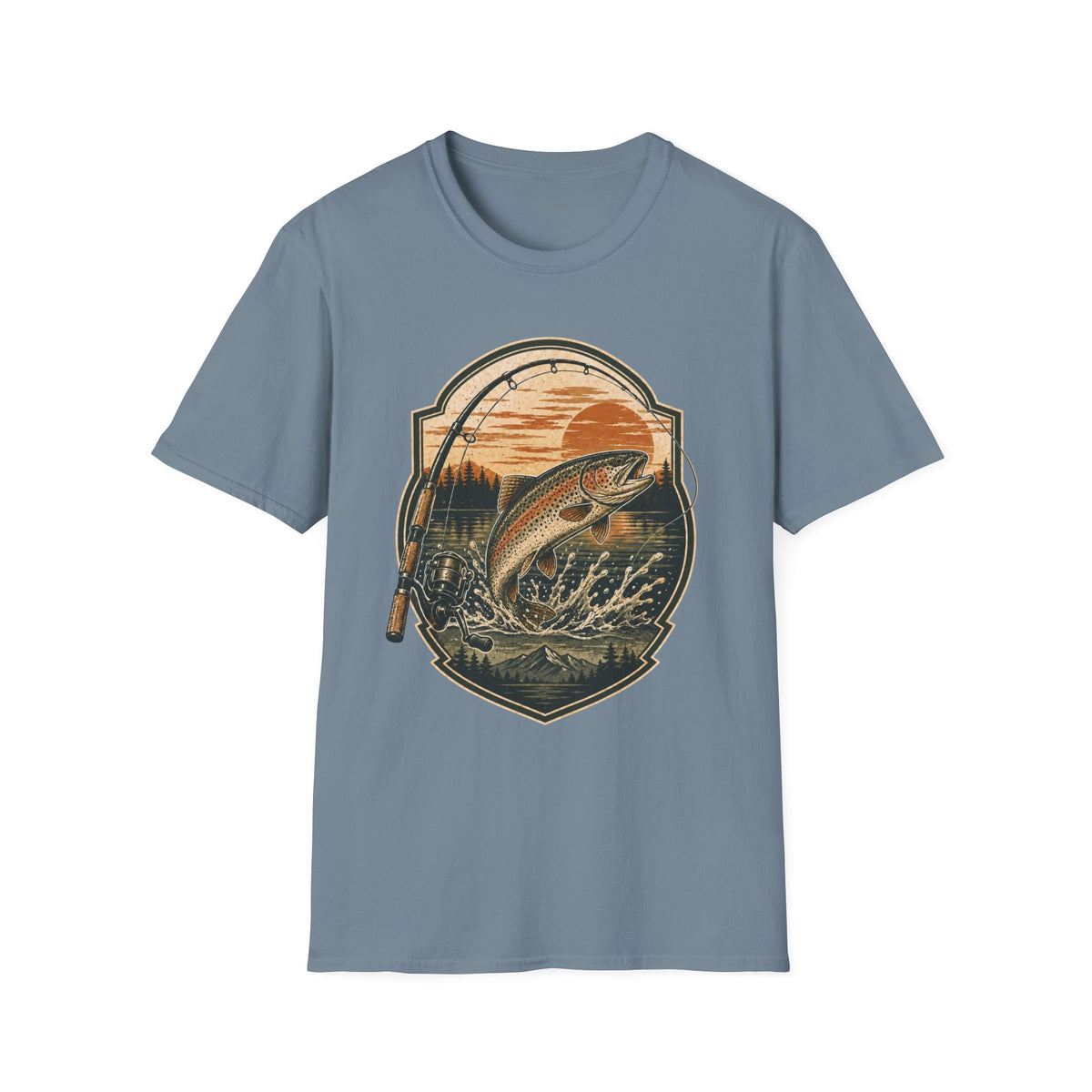 One More Cast Club - Trout T-Shirt