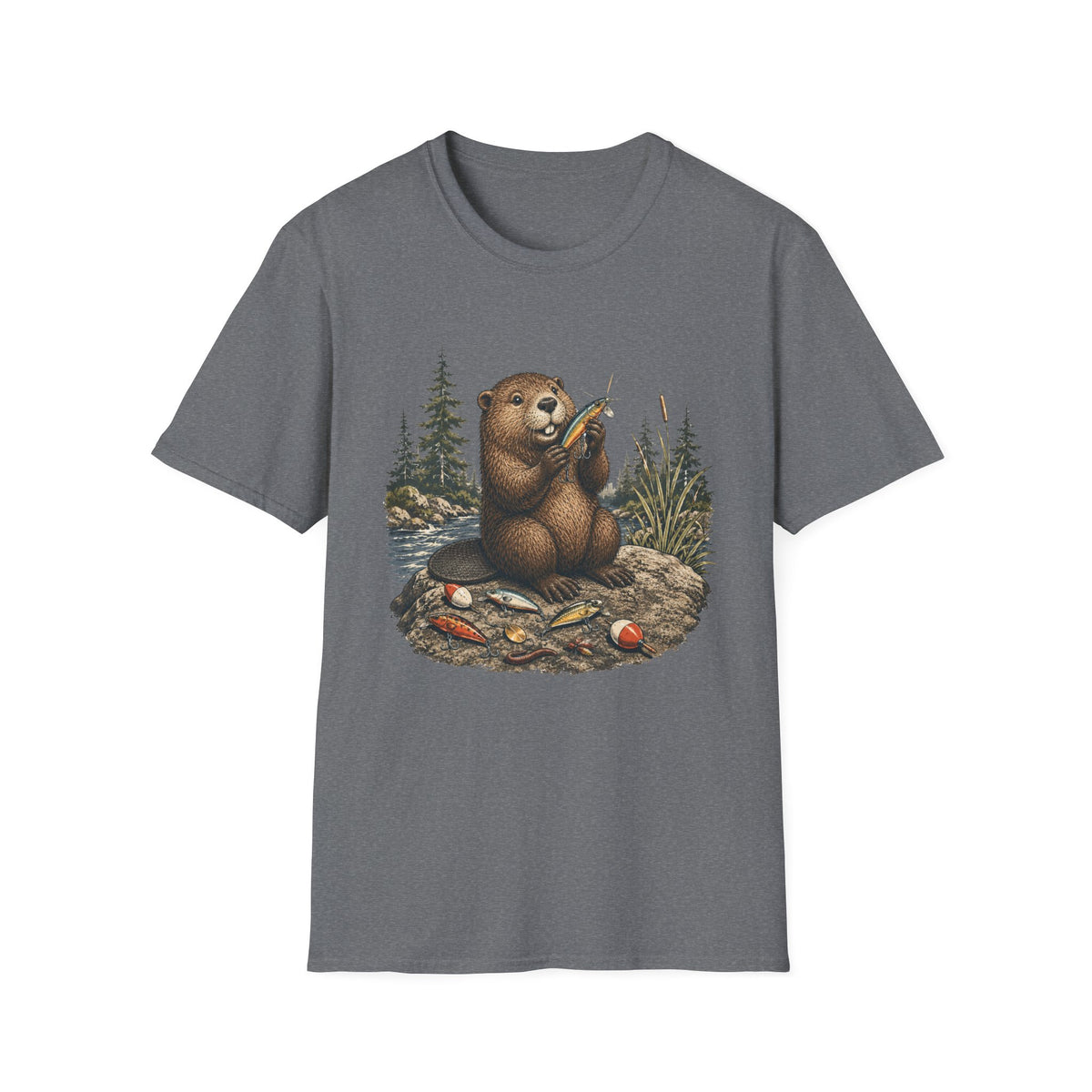 Beaver Lure Collector T-Shirt