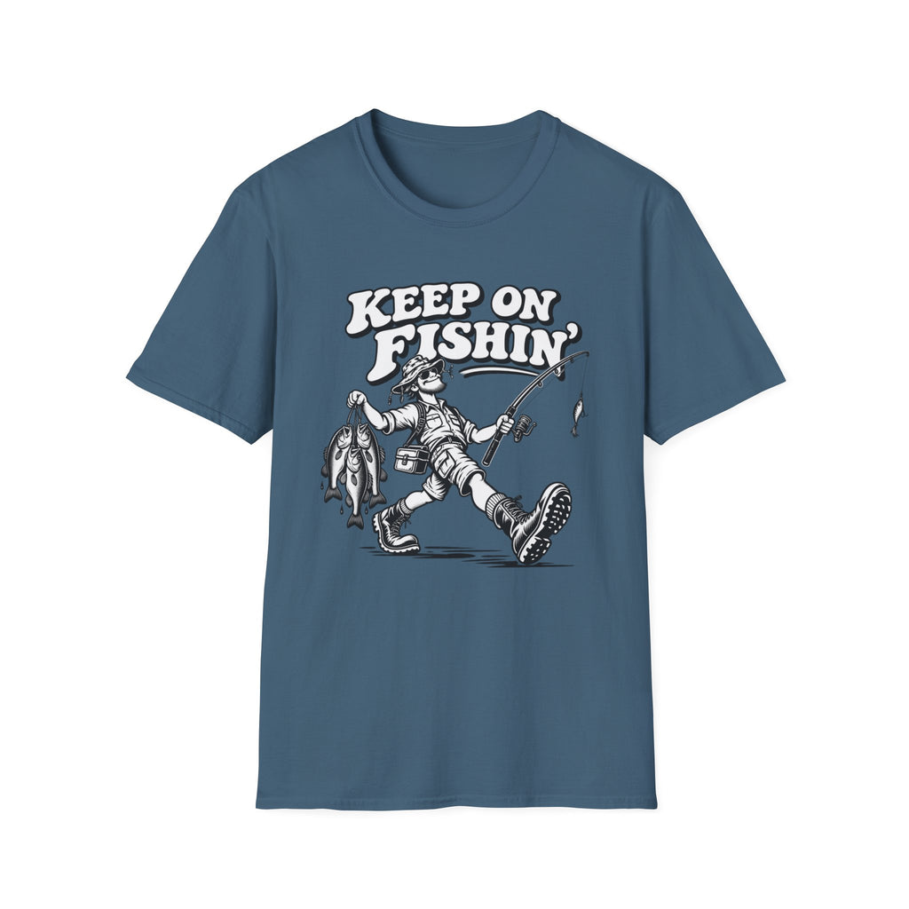 Keep On Fishin T-Shirt