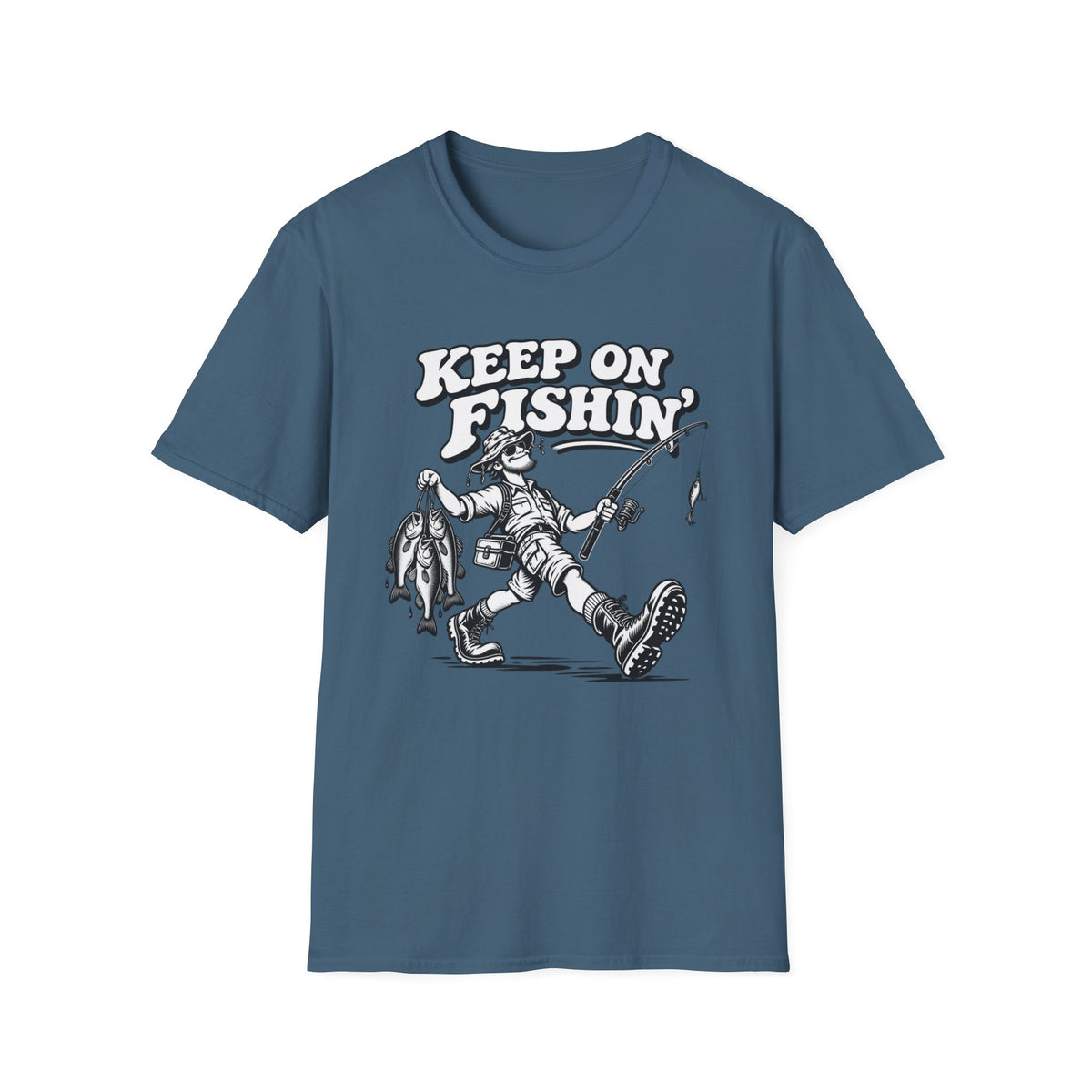 Keep On Fishin T-Shirt