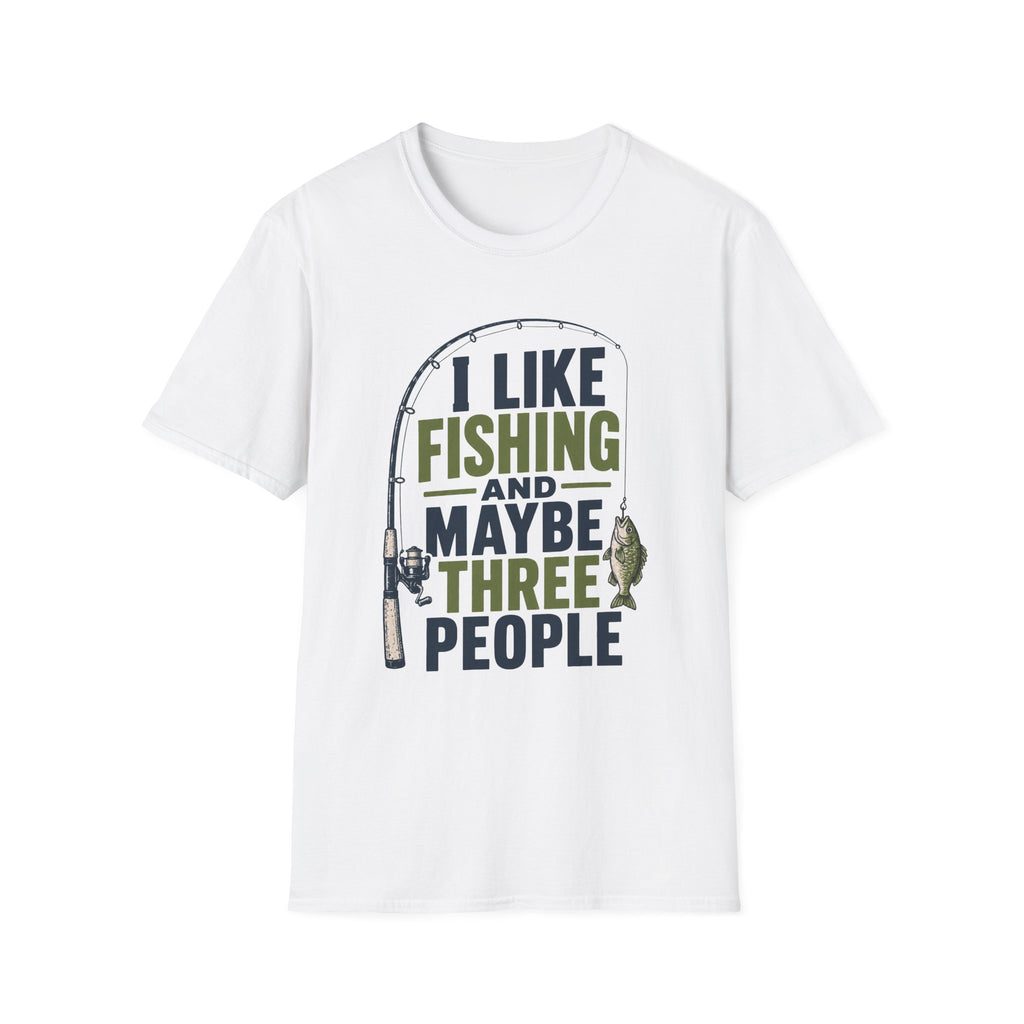 Fishing & 3 People T-Shirt