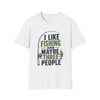 Fishing & 3 People T-Shirt