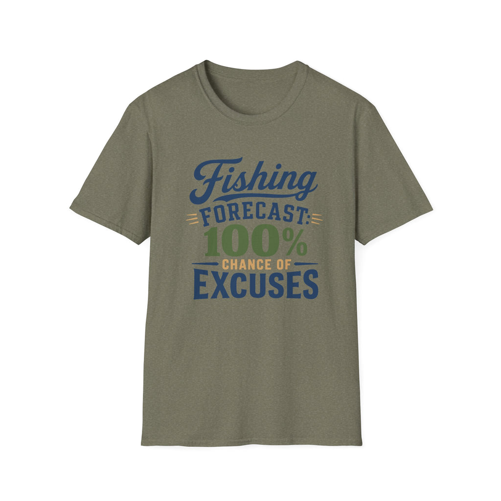 Fishing Excuses T-Shirt