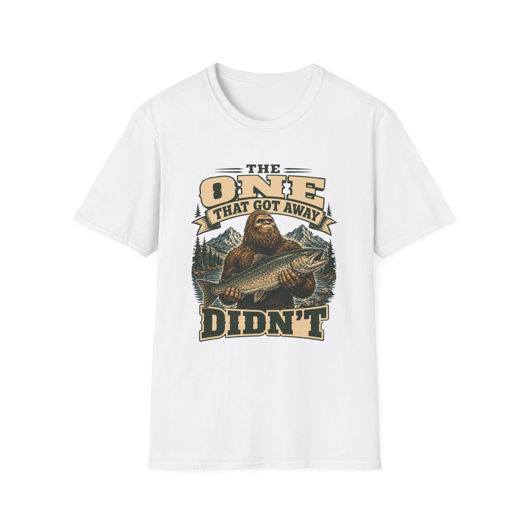 Bigfoot - Didn't Get Away T-Shirt