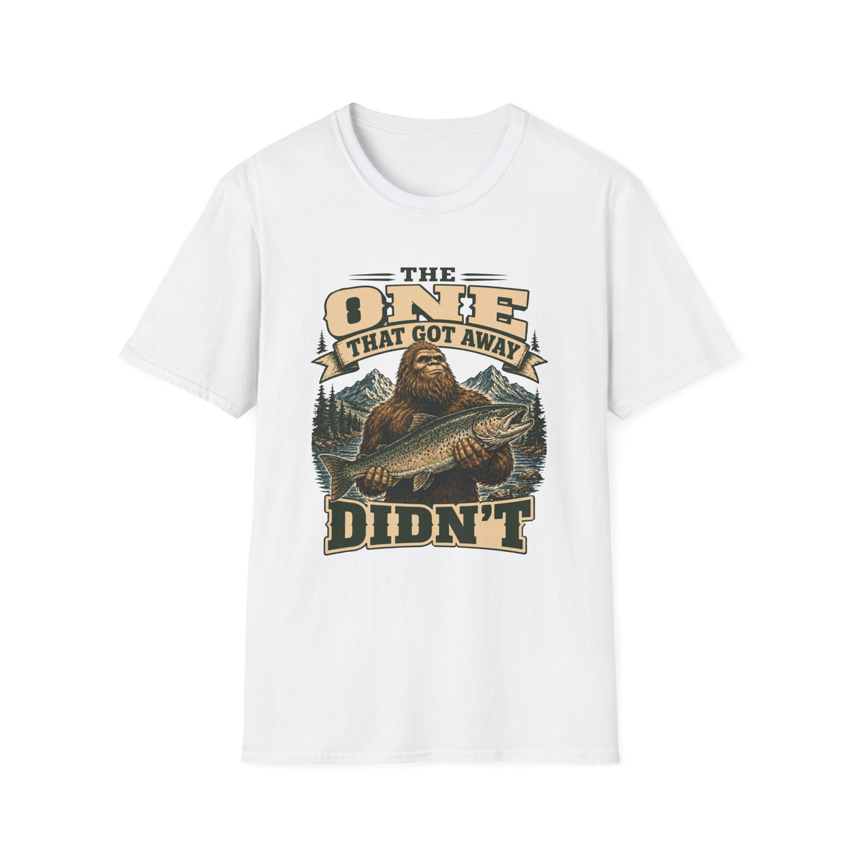 Bigfoot - Didn't Get Away T-Shirt