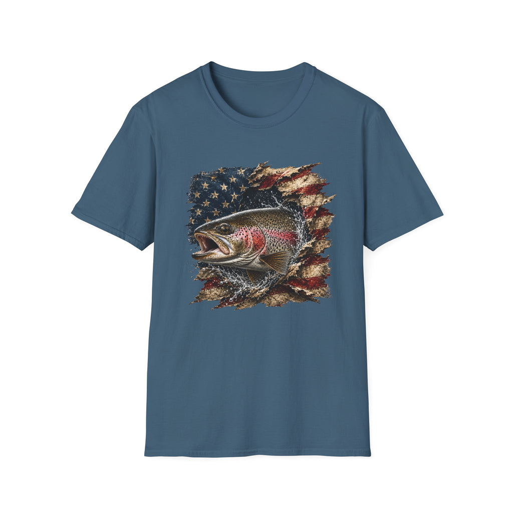 Casting for Freedom - Trout T-Shirt