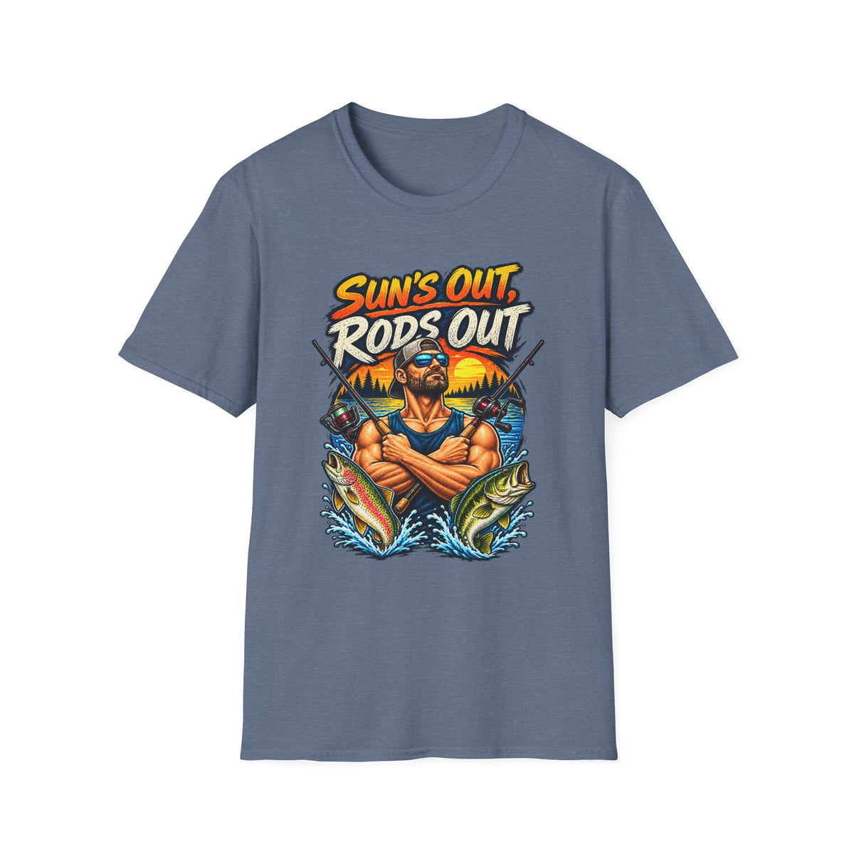 Sun's Out Rods Out 2 T-Shirt