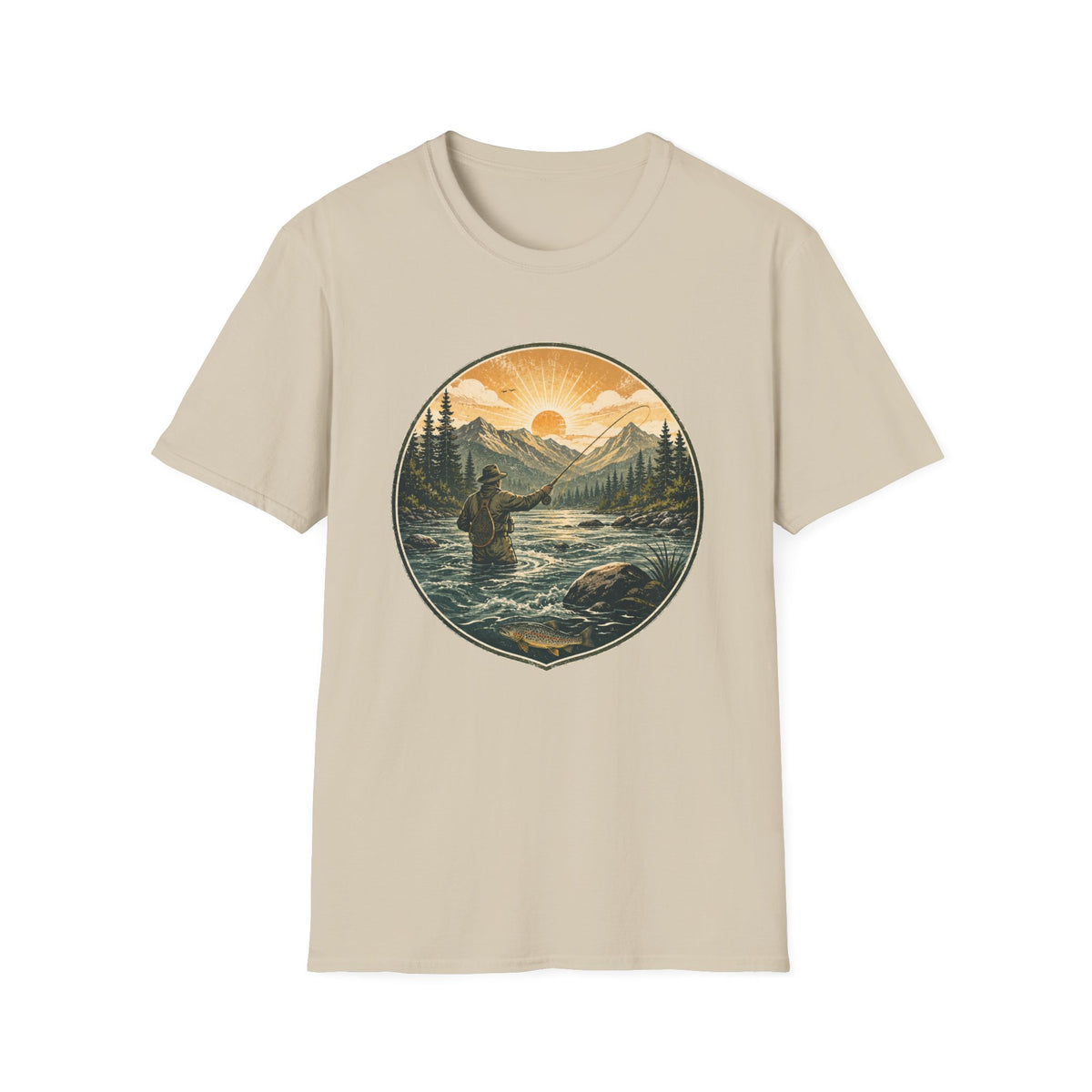 We Fish At Dawn T-Shirt