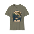 Reel Cool Dad T-Shirt - Walleye