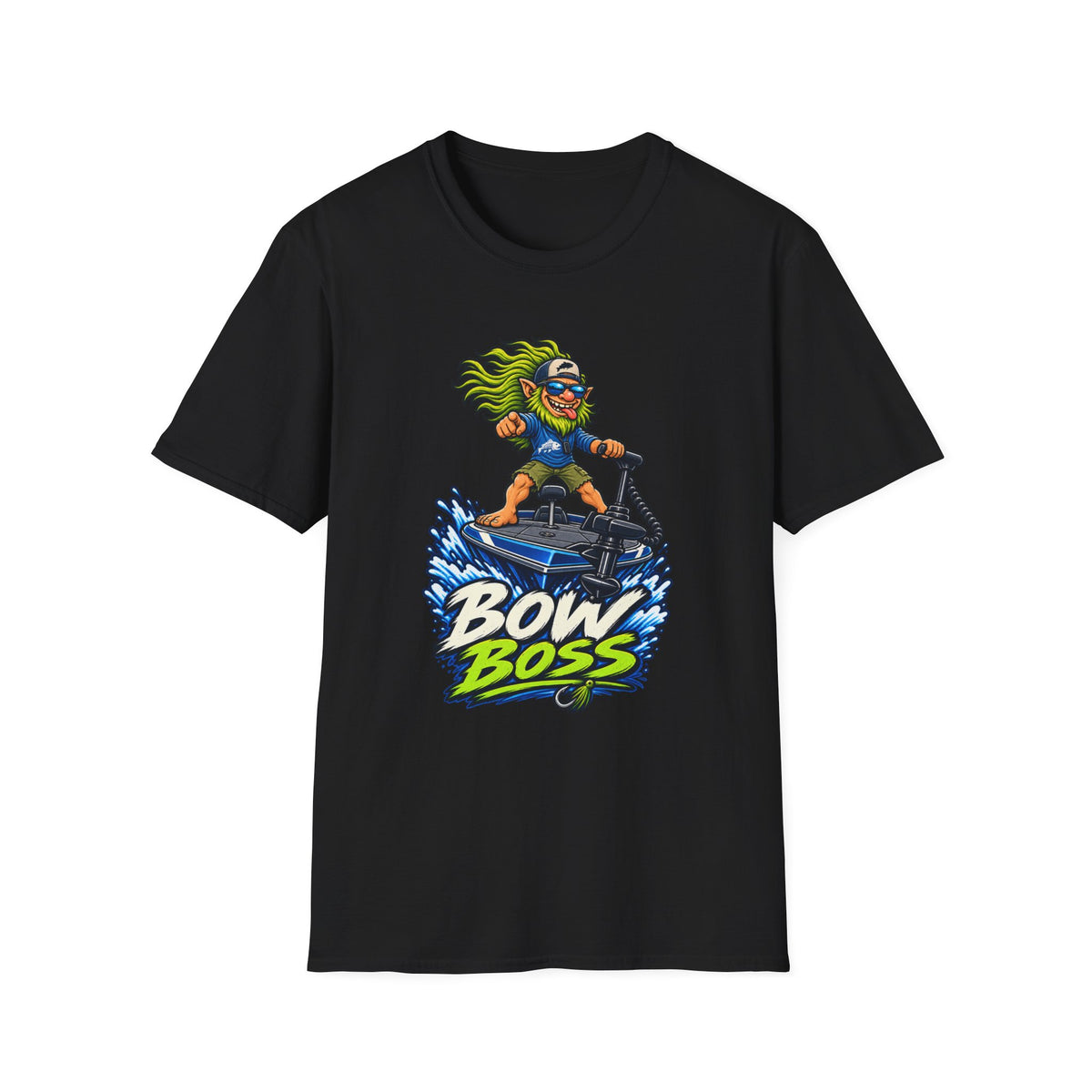 Troll Bow Boss T-Shirt