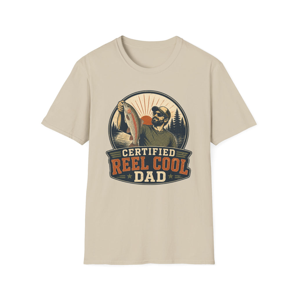 Certified Cool Dad T-Shirt - Trout