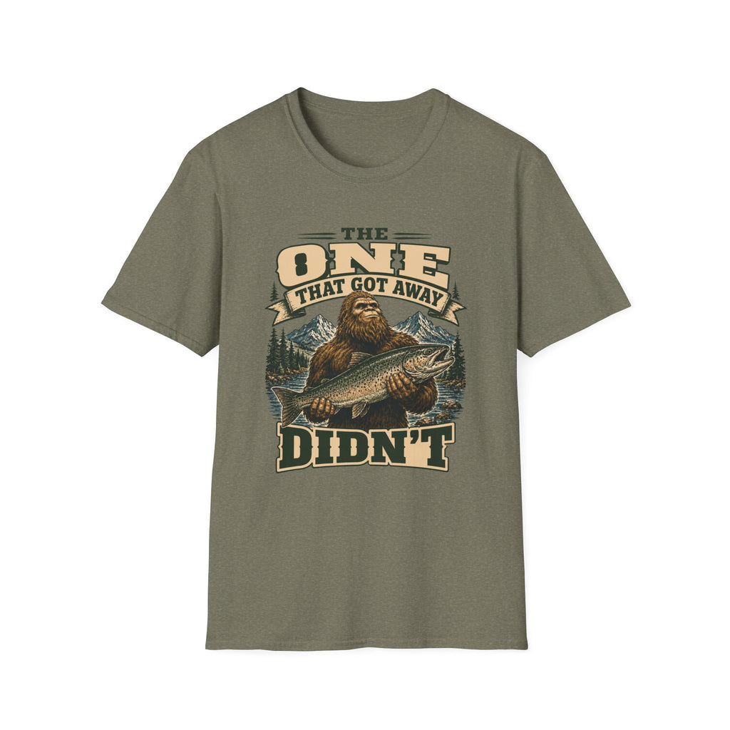 Bigfoot - Didn't Get Away T-Shirt