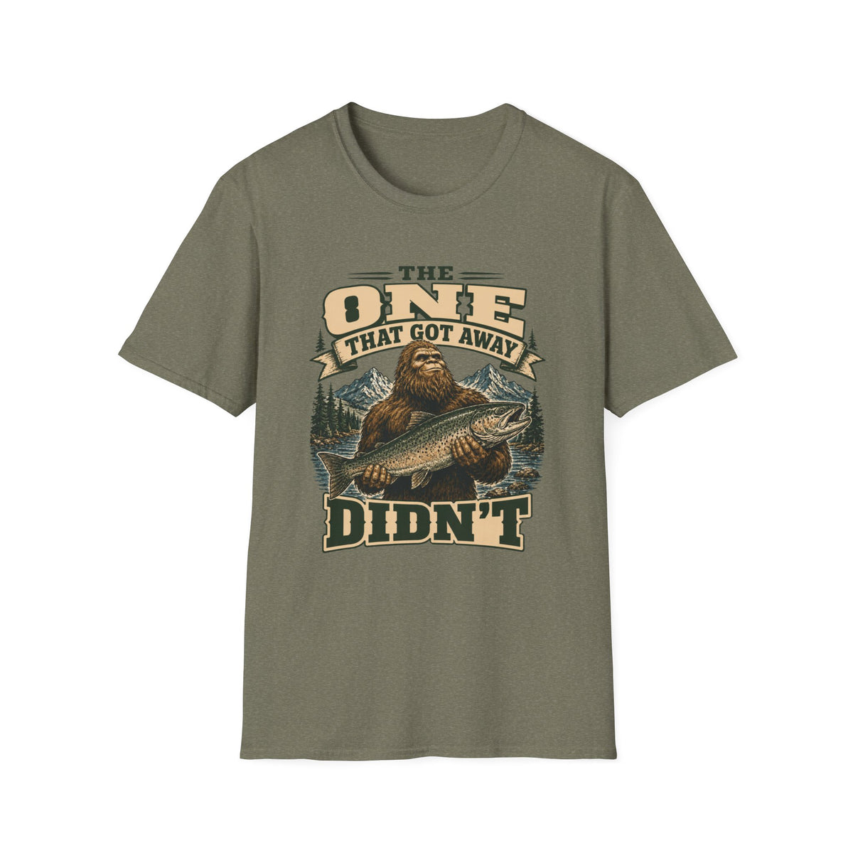 Bigfoot - Didn't Get Away T-Shirt