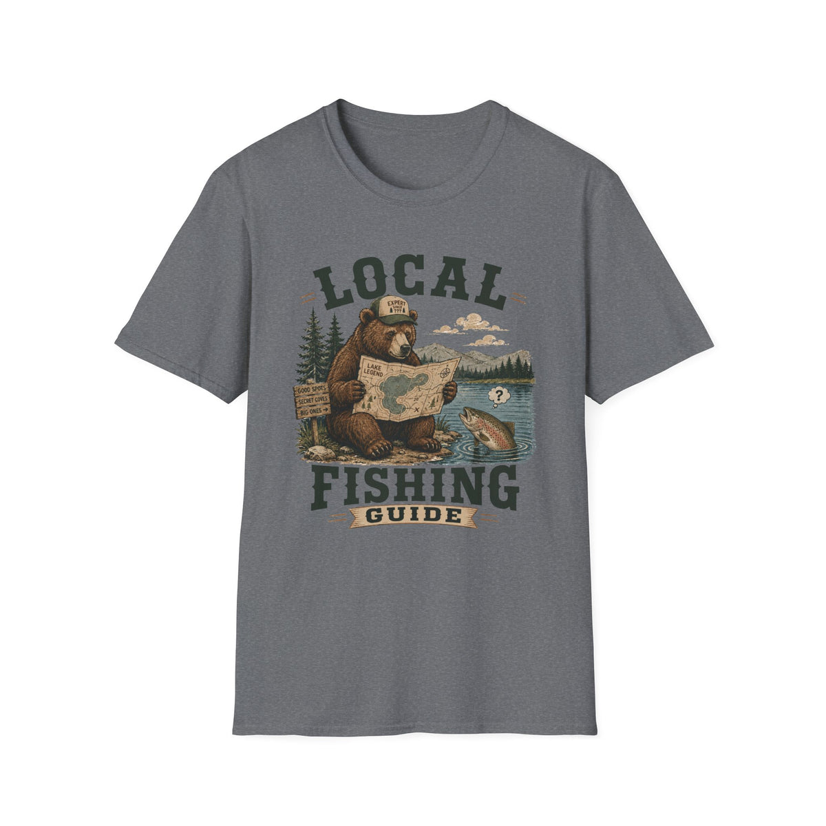 Local Fishing Guide T-Shirt