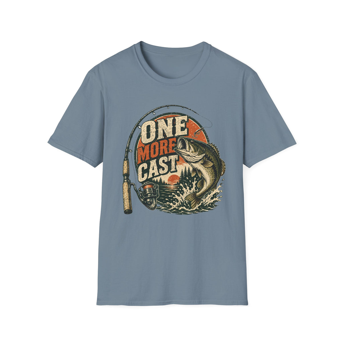 One More Cast T-Shirt
