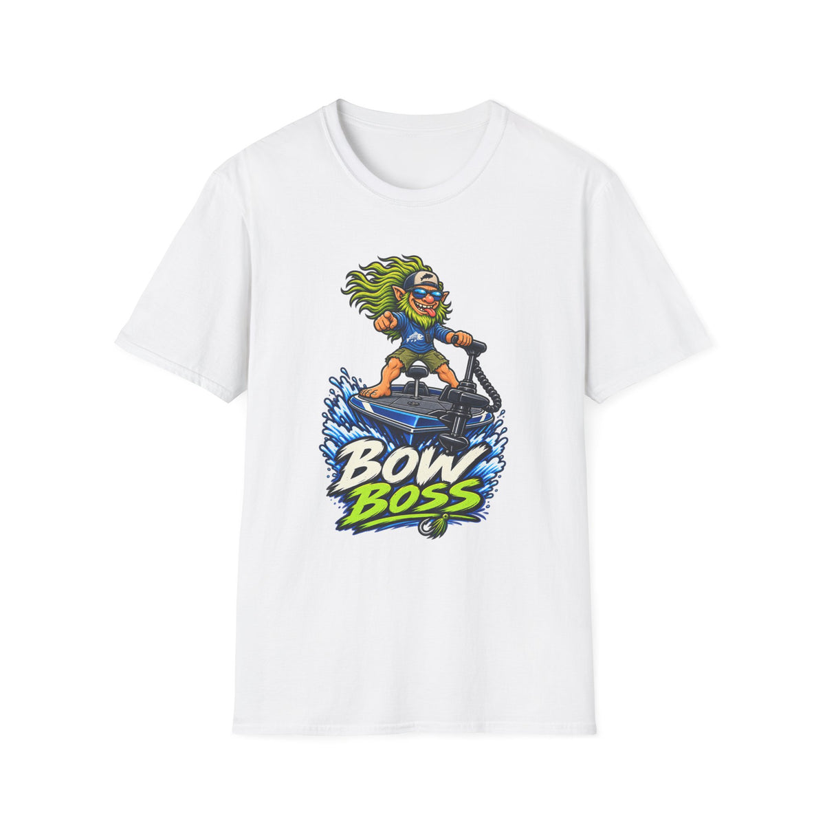 Troll Bow Boss T-Shirt