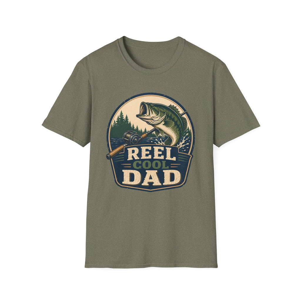 Reel Cool Dad T-Shirt