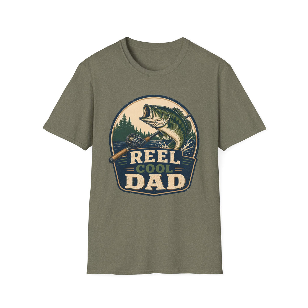 Reel Cool Dad T-Shirt