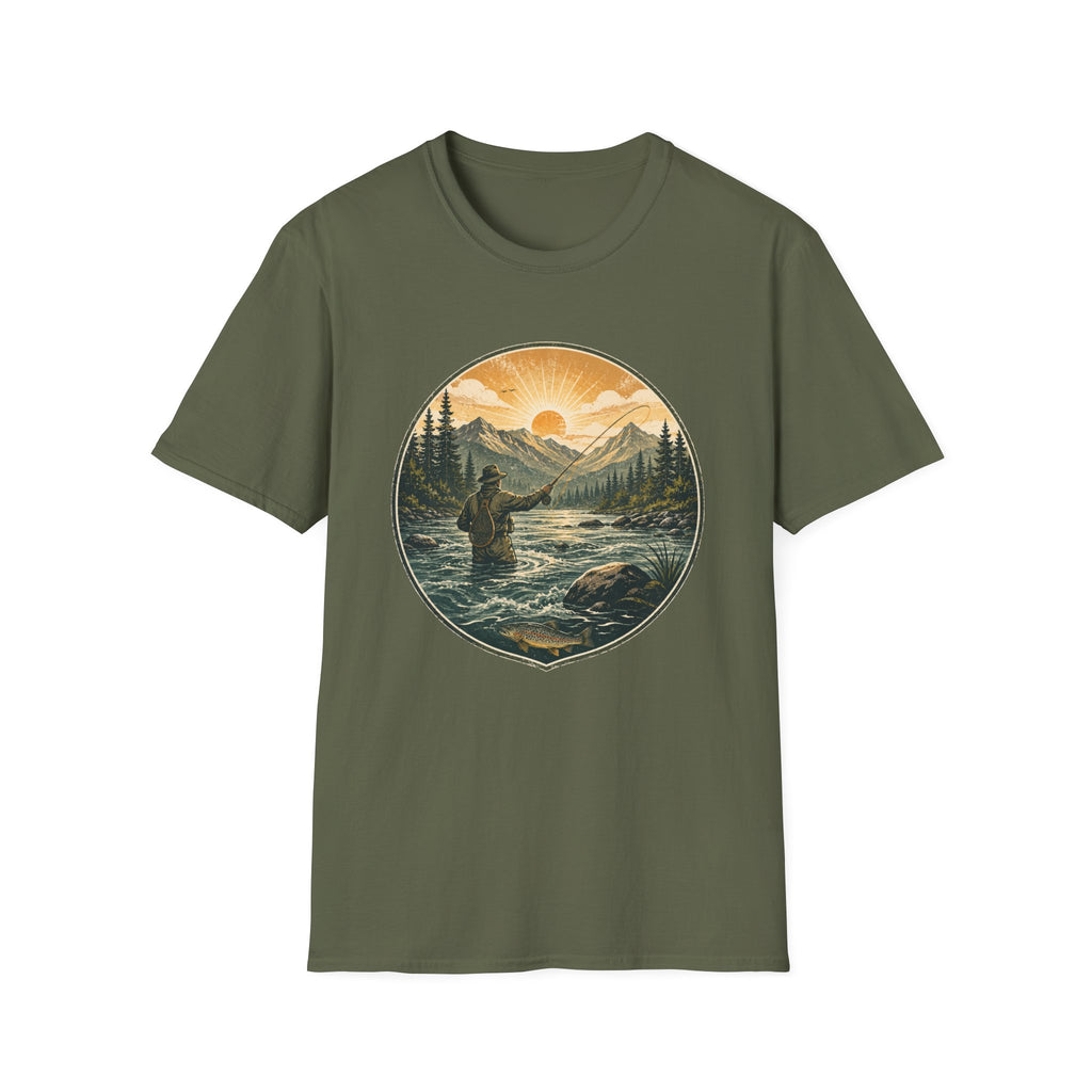 We Fish At Dawn T-Shirt