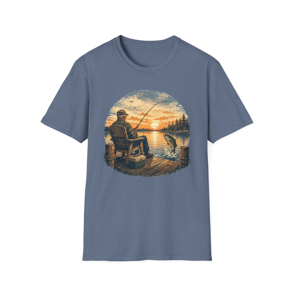 Grandpa Gone Fishing T-Shirt