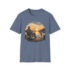 Grandpa Gone Fishing T-Shirt