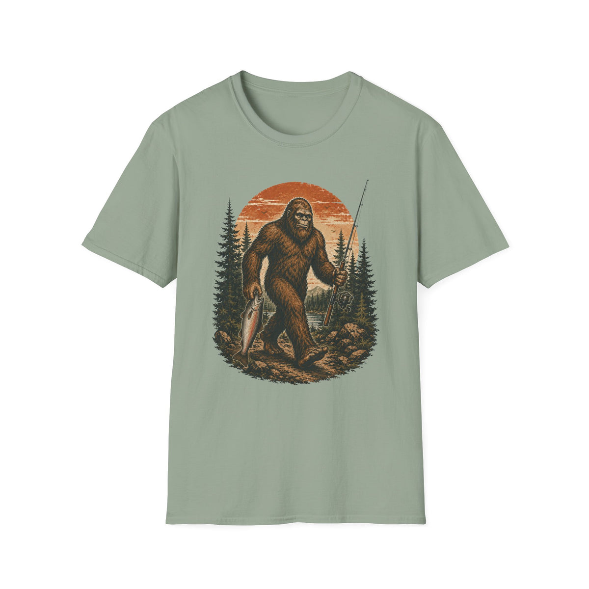 Bigfoot Legend T-Shirt
