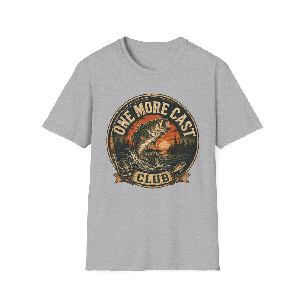 One More Cast Club T-Shirt