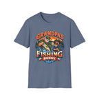 Grandpa's Fishing Buddy T-Shirt