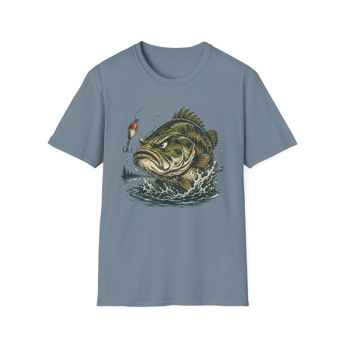 Angry Bass T-Shirt