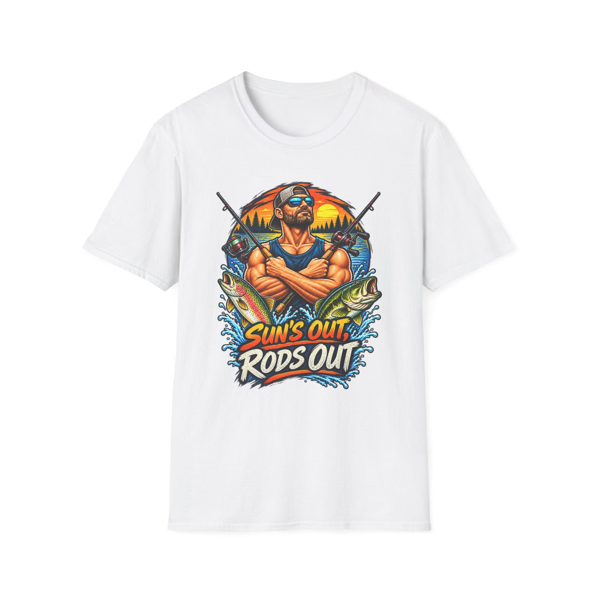 Sun's Out Rods Out 3 T-Shirt