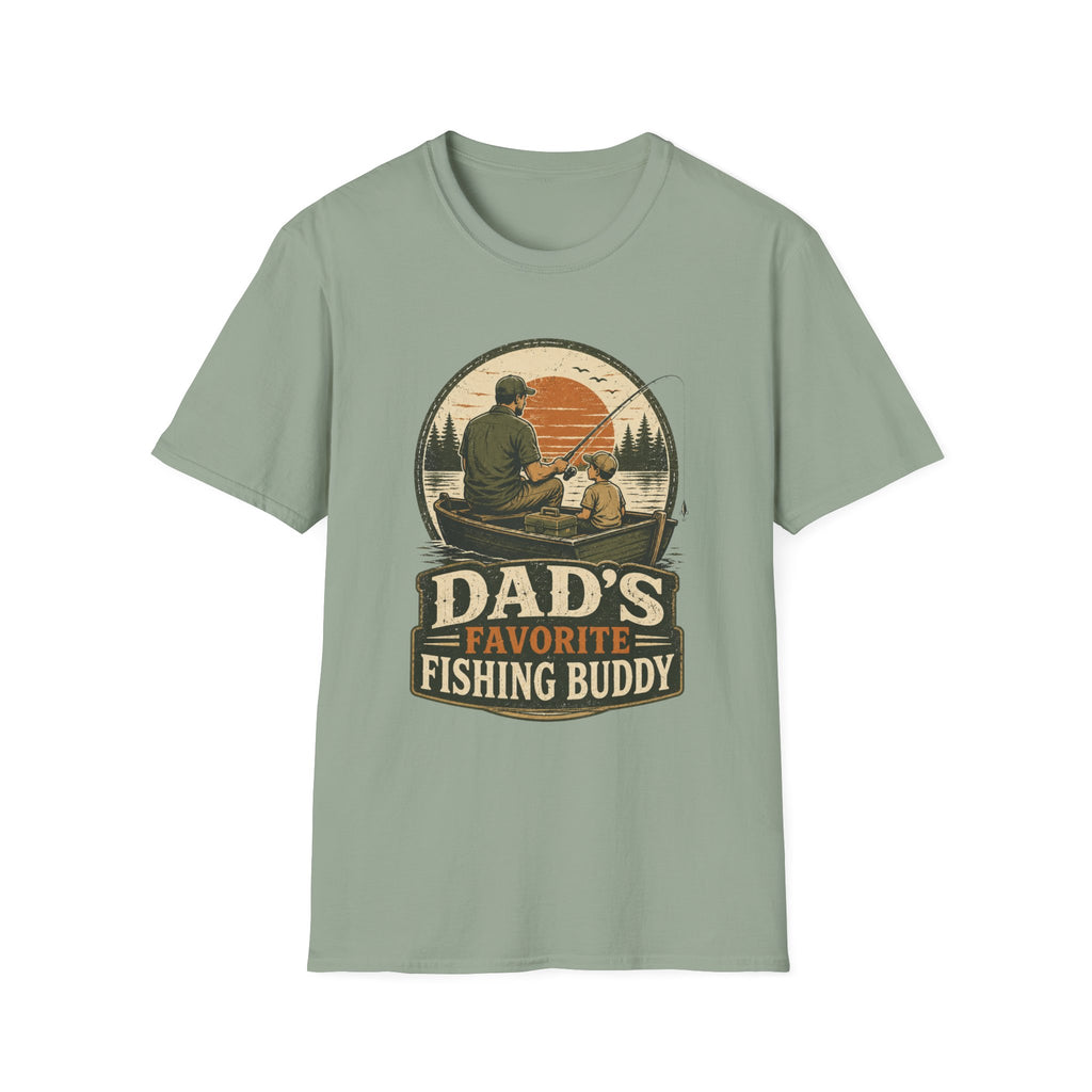 Dad's Fishing  Buddy T-Shirt