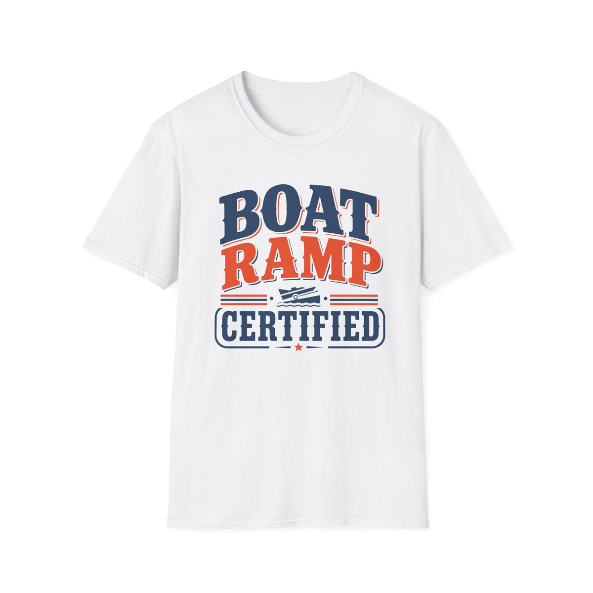 Boat Ramp Certified T-Shirt