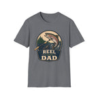 Reel Cool Dad T-Shirt - Trout
