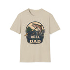 Reel Cool Dad T-Shirt - Trout