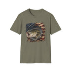 Casting for Freedom - Bass T-Shirt