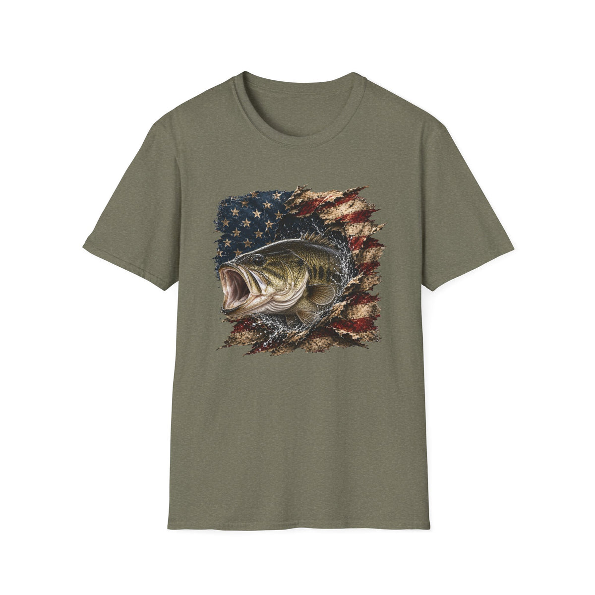 Casting for Freedom - Bass T-Shirt