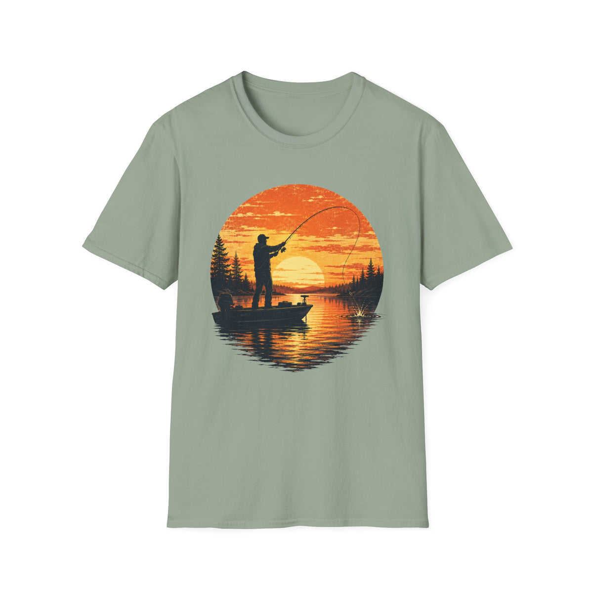 Last Cast T-Shirt
