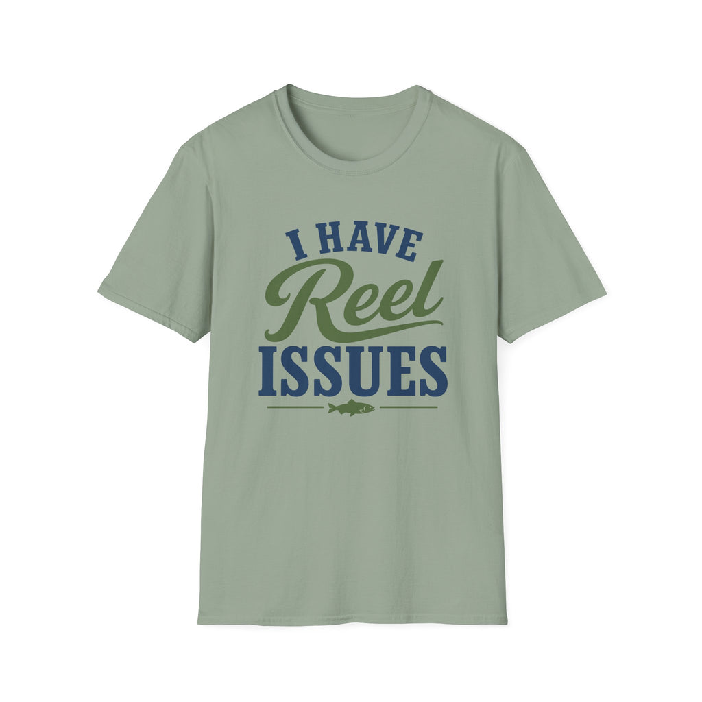 Reel Issues T-Shirt