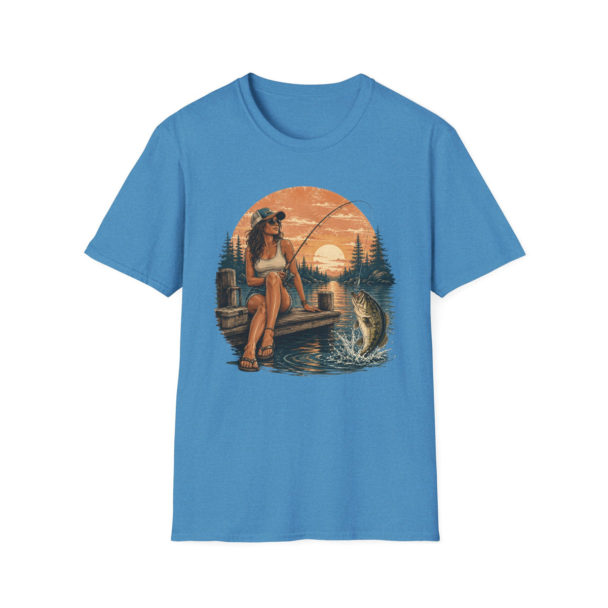 Hooked On Fishing T-Shirt
