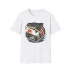 American Flag Catfish T-Shirt